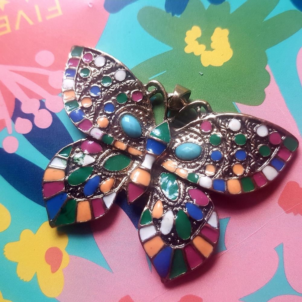 Butterfly Pendant